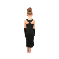 Mini Audrey Hepburn - Breakfast at Tiffanys Black Dress only - Thumbnail 2
