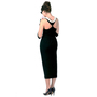 Original Breakfast at Tiffany's Audrey Hepburn Inspired Black Dress Only - Cotton Version-1