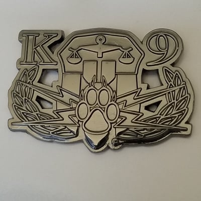 Explosives detection k-9 pin - Thumbnail 1