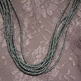 Silver Sweater Necklace Set - Thumbnail 2