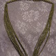 Gold Sweater Necklace Set - Thumbnail 1