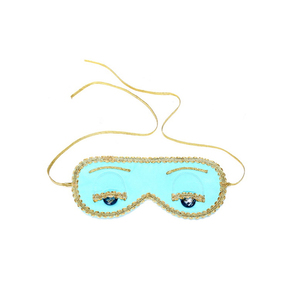 Audrey Hepburn-the Breakfast at Tiffany's Holly Golightly Sleep Eye Mask and Earplugs Set Gifts for Her - Thumbnail 3