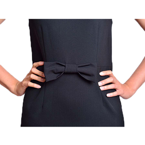 Audrey Hepburn-the Breakfast At Tiffany's Holly Golight Black Tassel Dress