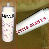 Custom  Sports Bottle *Name/Phrase - Thumbnail 1