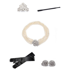 Original Breakfast at Tiffany's Complete Costume Set - Satin Version - Thumbnail 4