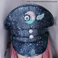 Outerspace Angel Cap - Thumbnail 1
