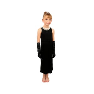 Mini Audrey Hepburn - Breakfast at Tiffanys Black Dress only