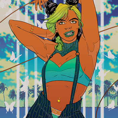 Jolyne cujoh