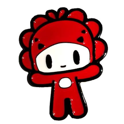 QiQi - by Monster Little - Discordia Exclusive Enamel Pin