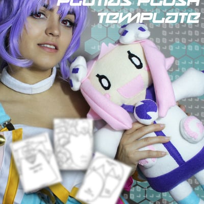 Plutia's plushie pattern