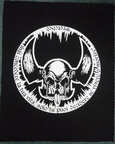 WRETCHED - Back patch (1)
