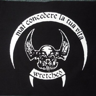 Wretched - back patch (2)