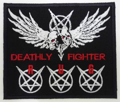 R.U.G embroidered patch