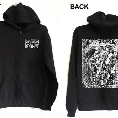 Deviated instinct -  hoodie