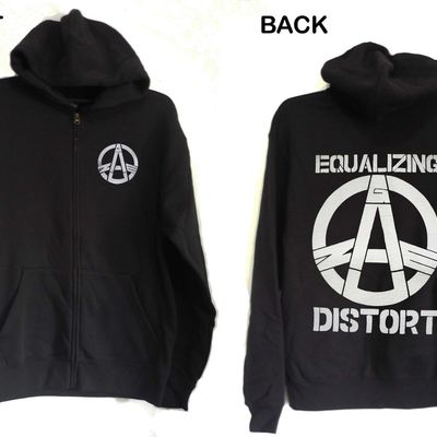 Gauze - equalizing distort hoodie
