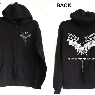 G.i.s.m  -  hoodie zipper