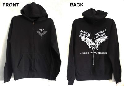 G.I.S.M  -  Hoodie Zipper
