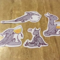 Tea Dragon sticker set - Thumbnail 1