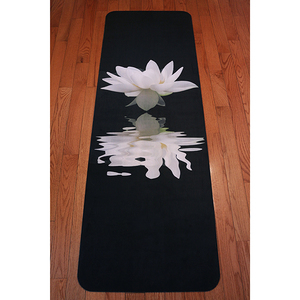 Transcendent lotus the premium eco mat/towel combination yoga mat