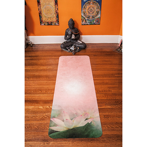 Altruistic lotus the premium eco mat/towel combination yoga mat - Thumbnail 1