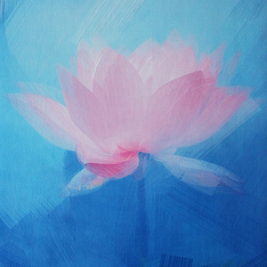 Breathing lotus the premium eco mat/towel combination yoga mat - Thumbnail 2