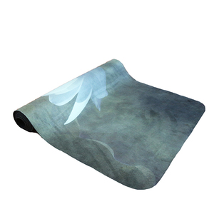 Enduring lotus the premium eco mat/towel combination yoga mat - Thumbnail 1