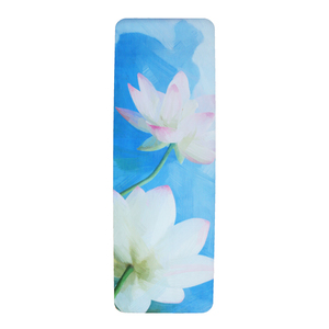 Expanding lotus the premium eco mat/towel combination yoga mat - Thumbnail 1