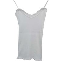 Flounces Slim Crop Top - Thumbnail 3