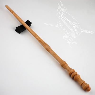 Maple wand 12 1/2 inch