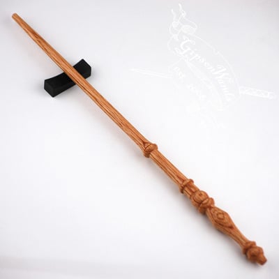 Oak wand 14 5/8th inch