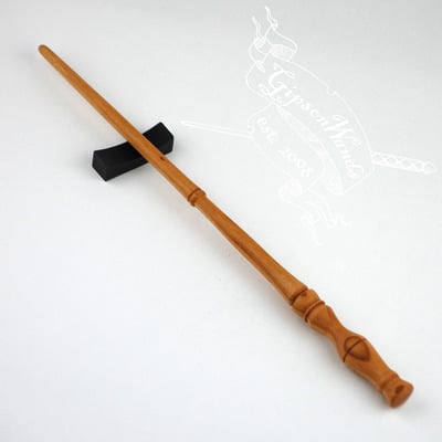 Peach wand 12 1/2 inch