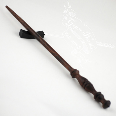 Black walnut wand 13 inch
