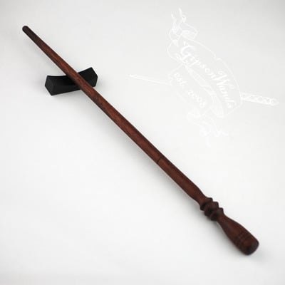 Black walnut wand 12 3/4th inch