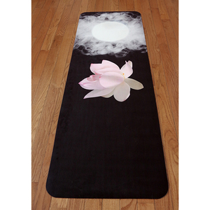 Immersive lotus the premium eco mat/towel combination yoga mat