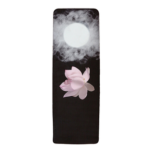 Immersive lotus the premium eco mat/towel combination yoga mat - Thumbnail 1