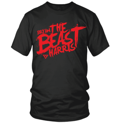 Bryan "the beast" harris fight shirt - Thumbnail 5