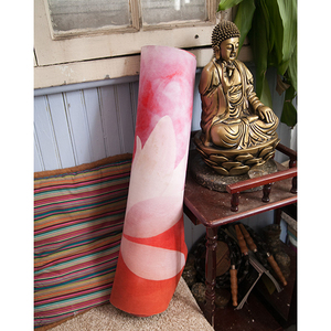 Mighty lotus the premium eco mat/towel combination yoga mat - Thumbnail 2