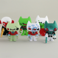 Crappy Cat - Blind Box Figures - by VanBeater - Thumbnail 2