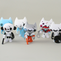 Crappy Cat - Blind Box Figures - by VanBeater - Thumbnail 3