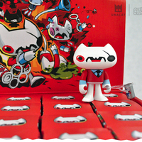 Crappy Cat - Blind Box Figures - by VanBeater - Thumbnail 1