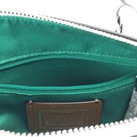 COACH Hand-painted Floral Crossbody Satchel - Thumbnail 4