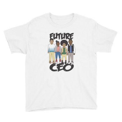 Future ceo boy youth t-shirt