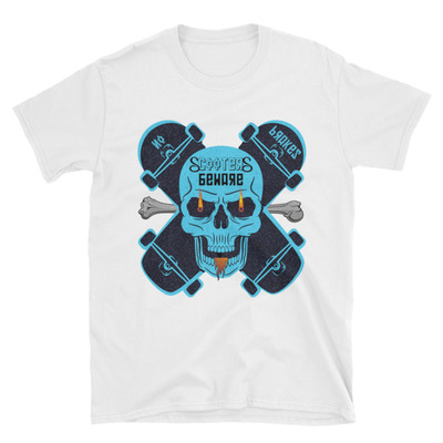 Scooters beware t shirt