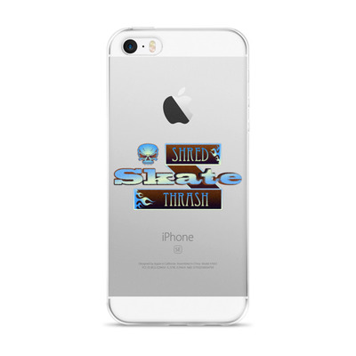 Shred, Skate Thrash iPhone 5/5s/Se, 6/6s, 6/6s Plus Case 