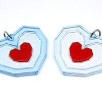 Legend of Zelda: Heart Piece Necklace Keychain (40mm) - Thumbnail 3