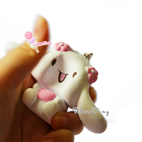 Cinnamoroll Squishy (Pink Flowers) - Thumbnail 1