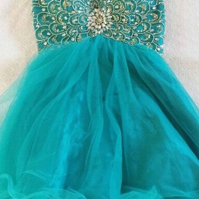 Pretty beading homecoming dresses,sexy party dress,charming homecoming dress,graduation dress,homecoming dress,short prom dress d13