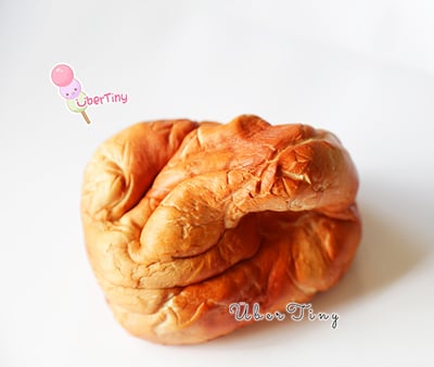 Super Slow Rising (SSR) English Bread Loaf Squishy (Scented!)