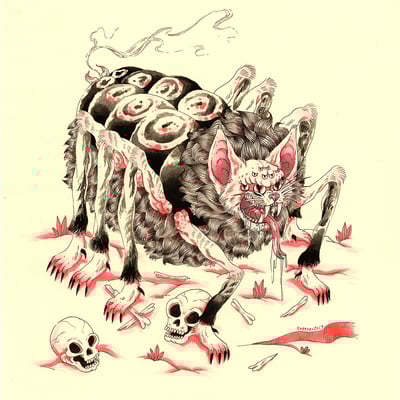 Tsuchigumo the yokai