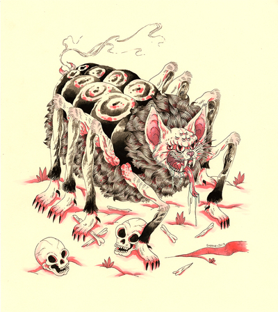 Tsuchigumo the Yokai